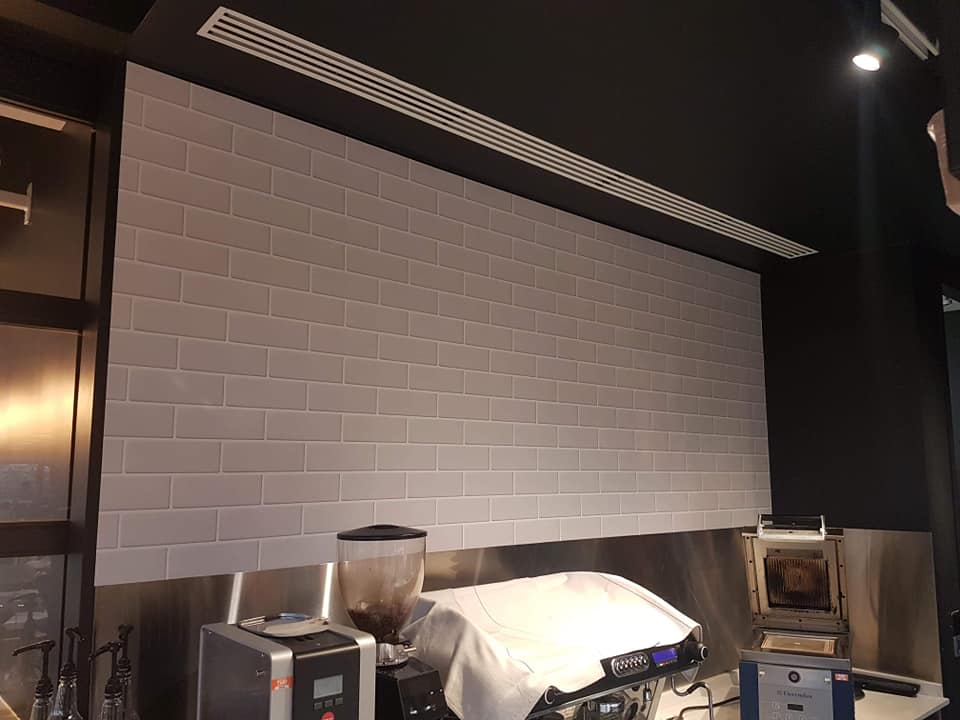 Digital brickwork vinyl