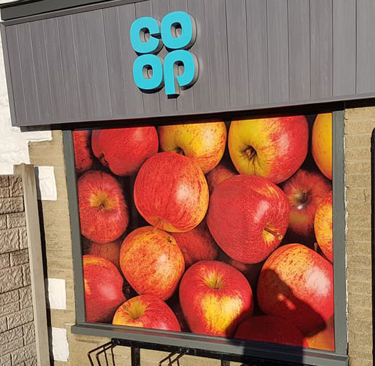 Co-Op Heysham - TechfitUK