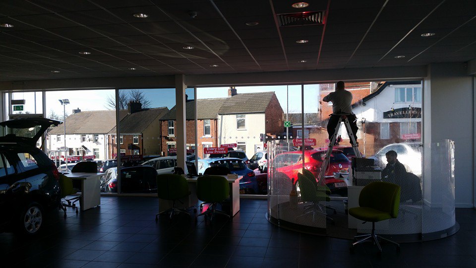 Evans Halshaw Showroom - Techfit UK